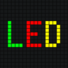 LED Scroller Display with Text icon