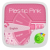 Plastic Pink GO Keyboard Theme icon