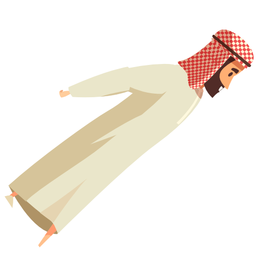 Flappy Arab icon