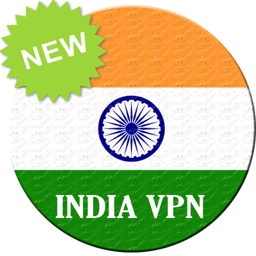 India VPN icon