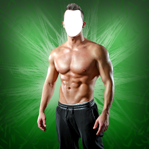 Gym Body Photo Montage icon