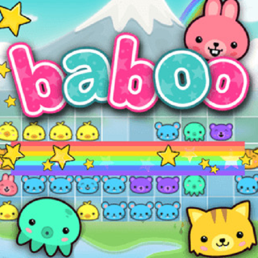 Baboo Rainbow Puzzle icon