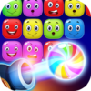 Bubble shooter booster Match the blocks icon