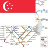 Singapore Metro, Bus, Tour Map Offline メトロオフライン地図 icon