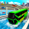 River Bus Game: City Coach icon