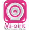 Mi Airit Free Indian Chat App with Public groups icon