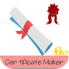 Certificate Maker icon