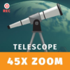 Telescope icon