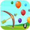 Bow and Arrow games Shooting People icon