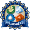 Match3 ponder master puzzle icon