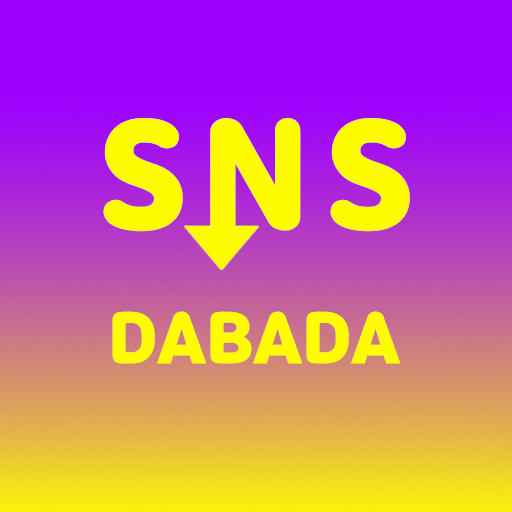 Dabada er SNS photo, video download icon