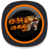 Tiger Theme Art Fine Always On Display icon