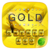 Pure Gold GO Keyboard Theme icon