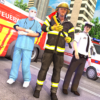 Emergency Rescue Service Police, Firefighter, Ems icon