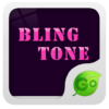 GO Keyboard Bling tone theme icon