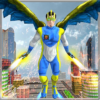 Flying Superhero War: Superhero Games 2020 icon