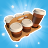 Cafe Packing: Coffee Games icon