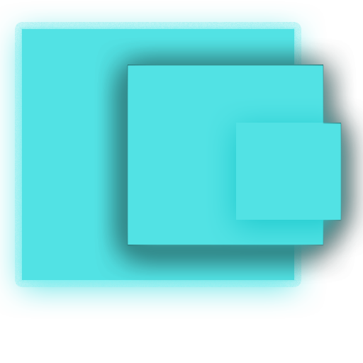 Blue Square icon