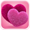 Cute Hearts HD Wallpapers icon