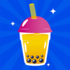 Bubble Tea Color Mixing Game icon