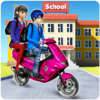 Virtual High School Life Simulator icon