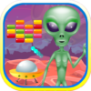 Alien Brick Breaker. icon