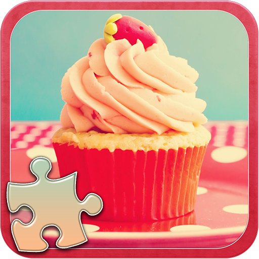 Cupcakes Jigsaw Puzzle Game icon