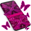 Art Keyboard Theme: Butterfly icon