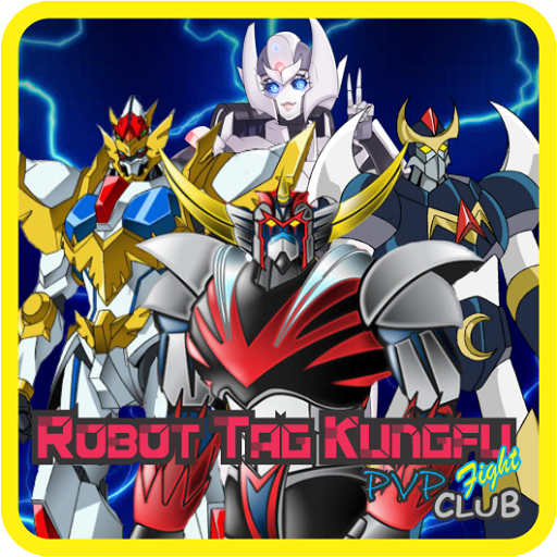 Tag Robot Kung Fu PVP Fight Club icon