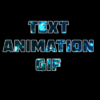 Text Animation DP Gif icon