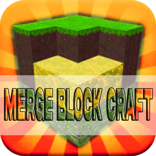 Merge Block Crafting Survival icon