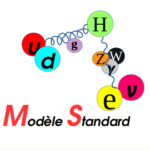 le modèle standard de la physique des particules icon