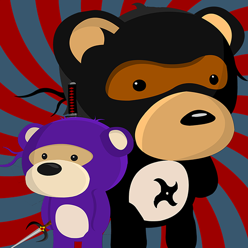 Ninja Bear: Slingshot Shooter icon