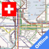 GENEVA BUS TRAM MAP NETWORK PLANS OFFLINE icon