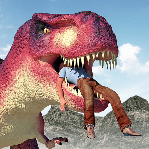 Hungry Dinosaur Hunting Simula icon