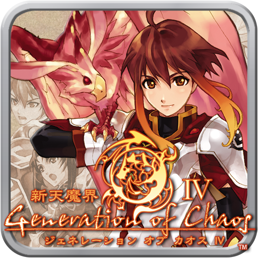 SRPG 新天魔界 ジェネレーション オブ カオス IV icon