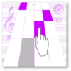 Tap Violet Piano Tiles icon