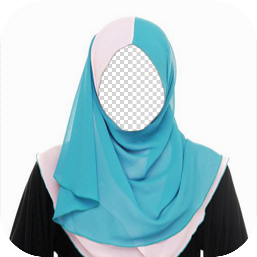 Hijab Muslim Photo Editor icon