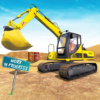 Heavy Sand Excavator 3D Sim icon