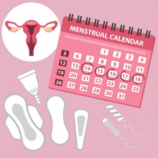 Period Tracker & Ovulation Calendar icon