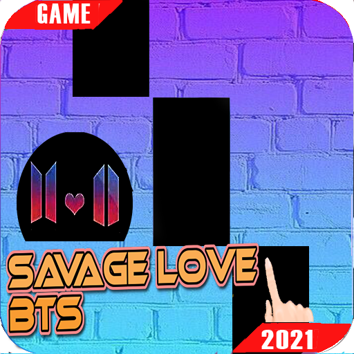 Savage Love BTS Piano Tiles icon