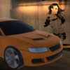 Daytona Crazy Race Speed Car Rush Drive icon