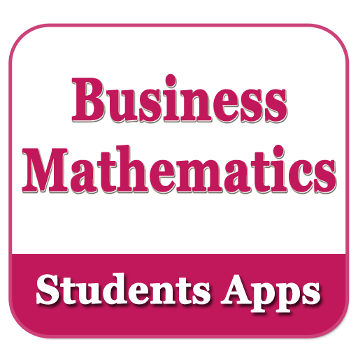 Business Mathemetics Student Notes App icon