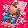 Reindeer HD Live Wallpaper icon