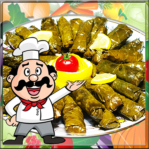 Turkish Stuffed Grape Leaves icon