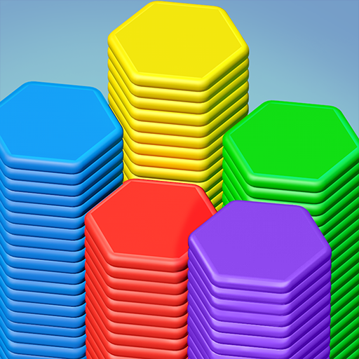 Hexa Master 3D – Color Sort icon