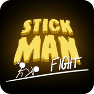 Stick Man Fight Online icon