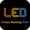 LED: Simple Running Text icon