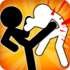 Stickman Fighter: Mega Brawl (stick fight game) icon