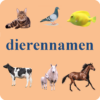 Animals names in Dutch icon